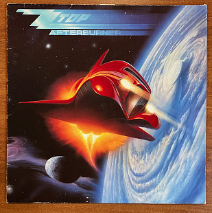 ZZ Top – Afterburner, 1985, Original, Europa, 1st