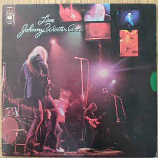 Johnny Winter Live Johnny Winter End