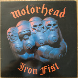 Motorhead Iron Fist UK first press lp vinyl