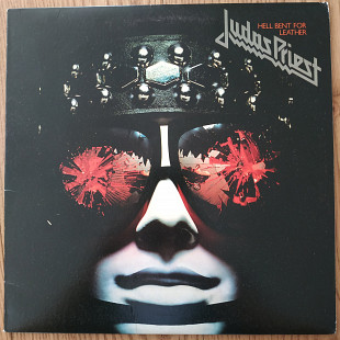 Judas Priest Hell Bent For Leather US first press lp vinyl