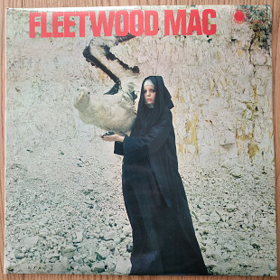 Fleetwood Mac ‎– The Pious Bird Of Good Omen UK first press lp vinyl blue horizon