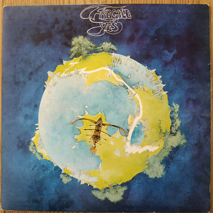 Yes Fragile UK first press lp vinyl