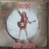 AC DC Heatseeker UK first press vinyl