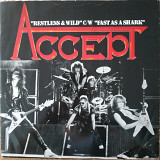 Accept Fast as a Shark Restless abd Wild UK first press vinyl