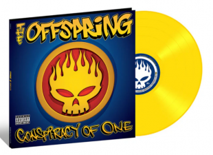 The Offspring - Conspiracy of One LP, Canary Yellow vinyl, запечатан