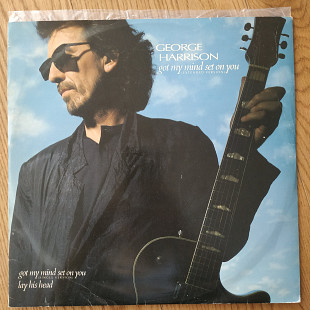 George Harrison I Got My Mind Set On You UK first press vinyl