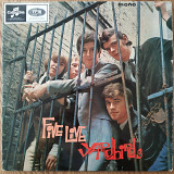 Yardbirds Five Live Yardbirds UK first press lp vinyl