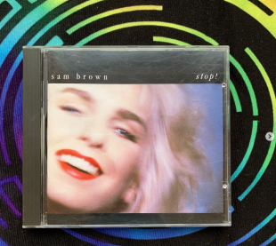 Sam Brown – Stop! 1988 A&M Records – 395 195-2 Europe