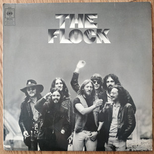 The Flock The Flock UK first press lp vinyl