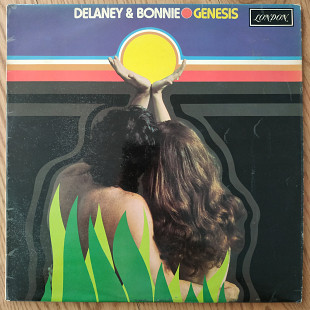 Delaney and Bonnie Genesis UK first press lp vinyl