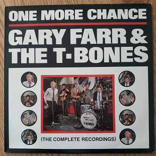 Gary Farr & The T-Bones – One More Chance UK press lp vinyl