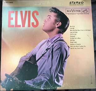 Elvis Presley - Elvis 1956 (Canada Re~1968) [EX ● EX-]