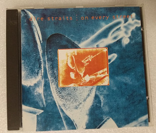 CD DIRE STRAITS 1996 On Every Street