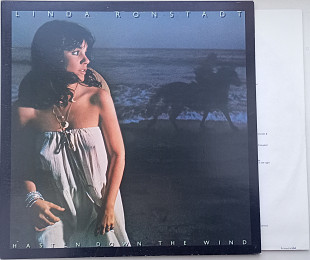 LINDA RONSTADT Hasten Down The Wind LP EX-/EX