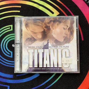 James Horner – Titanic (Music From The Motion Picture) 1997 Sony Classical – SK 63213 Europe