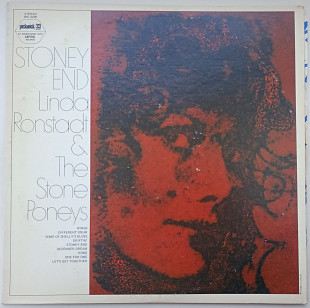 LINDA RONSTADT & THE STONE PONEYS Stoney End LP VG++/EX