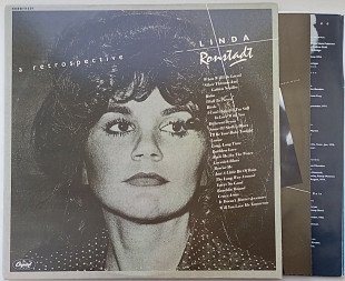 LINDA RONSTADT A Retrospective 2LP EX-/EX