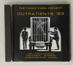 CD THE FUNNY FARM PROJECT 1993 Outpatients '93