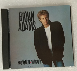 CD BRYAN ADAMS 1981 You Want It, You Got It