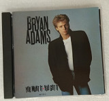 CD BRYAN ADAMS 1981 You Want It, You Got It (Germany)