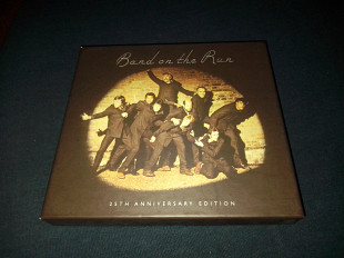 Paul McCartney And Wings "Band On The Run" фирменный CD Made In The UK.