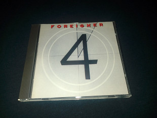 Foreigner "4" фирменный CD Made In The EU.