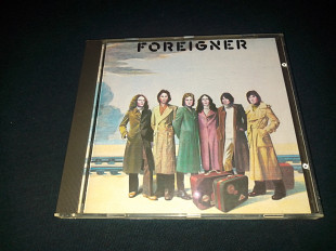 Foreigner "Foreigner" фирменный CD Made In Germany.