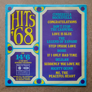 Hits '68 (LP)