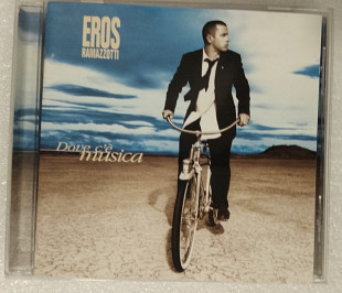 CD EROS RAMAZZOTTI 1996 Dove с’e musica (EU)