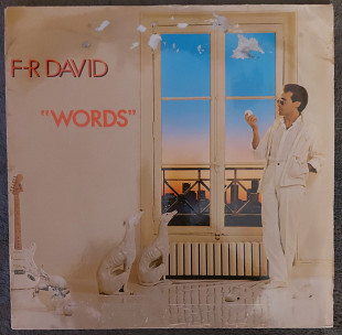 F.R. David – Words 1982 Germany Club Edition