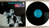 ELVIS PRESLEY C'MON EVERYBODY ( RCA CARMDEN CAL 2518 ) SCHRINK 1971 USA NM EX