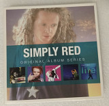 CD SIMPLY RED 2011 /5CD/ Original Album Series (EU)