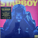 The WEEKND "Starboys" Translucent Red Vinyl