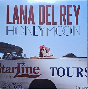 Lana Del Rey "Honeymoon " 2LP