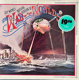 Jeff Wayne – Jeff Wayne's Musical Version Of The War Of The Worlds, 2LP