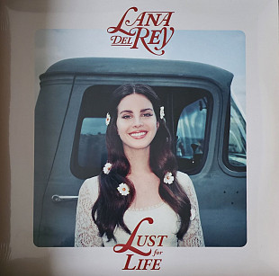 Lana Del Rey "Lust For Life" 2LP