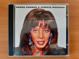 Компакт диск фирменный CD Donna Summer & Giorgio Moroder – Carry On