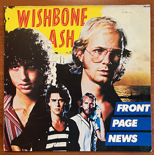 Wishbone Ash – Front Page News, 1977, Ger, Original, 1 st