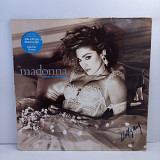 Madonna – Like A Virgin LP 12" (Прайс 40531)