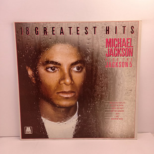 Michael Jackson Plus The Jackson 5 – 18 Greatest Hits LP 12" (Прайс 43334)