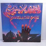 Saxon – Power & The Glory LP 12" (Прайс 41599)