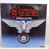 Saxon – Wheels Of Steel LP 12" (Прайс 31076)