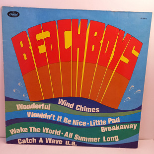 The Beach Boys – Beach Boys LP 12" (Прайс 45218)