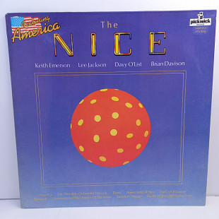 The Nice – The Nice LP 12" (Прайс 41960)