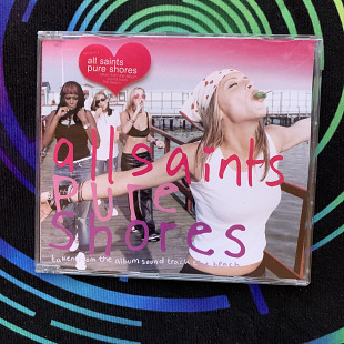 All Saints – Pure Shores (Maxi-Single) 2000 London Records – 8573 81721 2 Europe