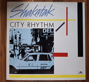 Shakatak - City Rhythm NM/NM