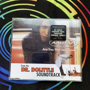 Aaliyah – Are You That Somebody? 1998 Atlantic – AT0047CD Europe