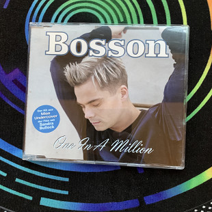 Bosson – One In A Million (Maxi-Single) 2001 Capitol Records – 7243 8 79063 2 7 Europe