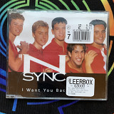 N Sync – I Want You Back (Maxi-Single) 1996 BMG – 74321 41679 2 Europe