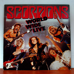 Scorpions - World Wide Live (2LP Club Edition, Poster)